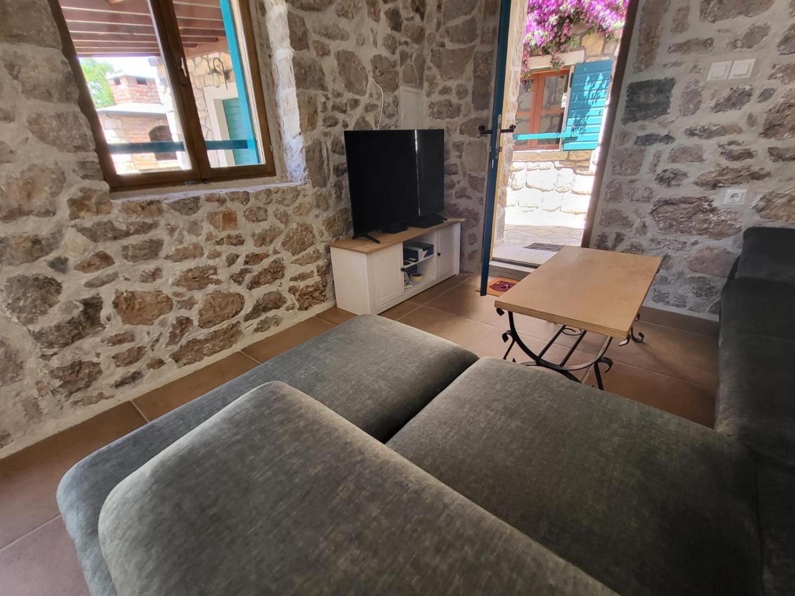 Stone House Knezevic Villa Vinjerac Exterior photo