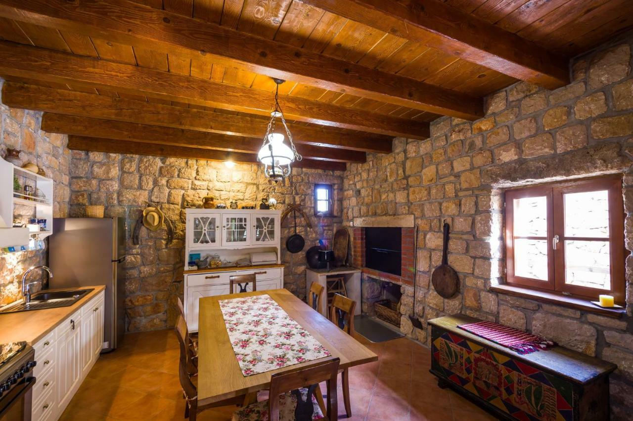 Stone House Knezevic Villa Vinjerac Exterior photo